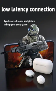 Auriculares Pro + con caja de carga LED Auriculares TWs a prueba de agua Auriculares invisibles para dormir Uso toda la noche Pro4s - Product Image 6