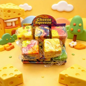 Juego de Juguetes Sensoriales de Queso para Apretar, Cubos Coloridos Antiestrés para Adultos y Niños, Regalos para el Escritorio, Hogar y Oficina - Product Image 6