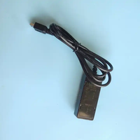 Receptor de Control Remoto con Pantalla Digital HD para Hogar Inteligente, Cable de Extensión Infrarrojo IR con Revestimiento de PVC, Conector Estéreo