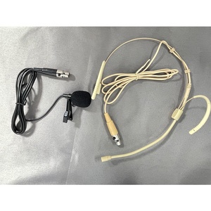 Hệ thống micro không dây hiệu suất sân khấu chuyên nghiệp ulxd4 Micrô Tai nghe năng động cầm tay UHF 2 kênh - Product Image 5