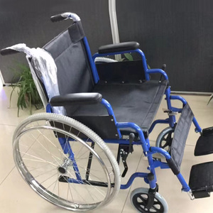 Silla de ruedas manual plegable a precio de fábrica para el mercado sudamericano - Product Image 5