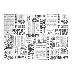 Papel de Envolver Antigrasa con Logotipo Personalizado para Sándwiches, Hamburguesas, Pan, Pasteles y Pizzas, en Oferta - Product Image 4