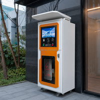 Máquina Expendedora de Agua Inteligente con Tecnología de Ósmosis Inversa, Solución Comercial de ATM de Agua para Agua Limpia