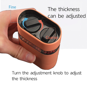 Shaker à épices électrique rechargeable Type-C pour la cuisine, moulin à poivre <span class=keywords><strong>et</strong></span> à sel, recharge USB, nouveauté - Product Image 6