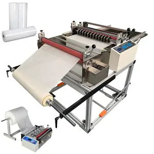 Machine automatique verticale intégrée Offre Spéciale, rouleau d'étiquettes de Film Pvc, Machine de découpe de feuilles
