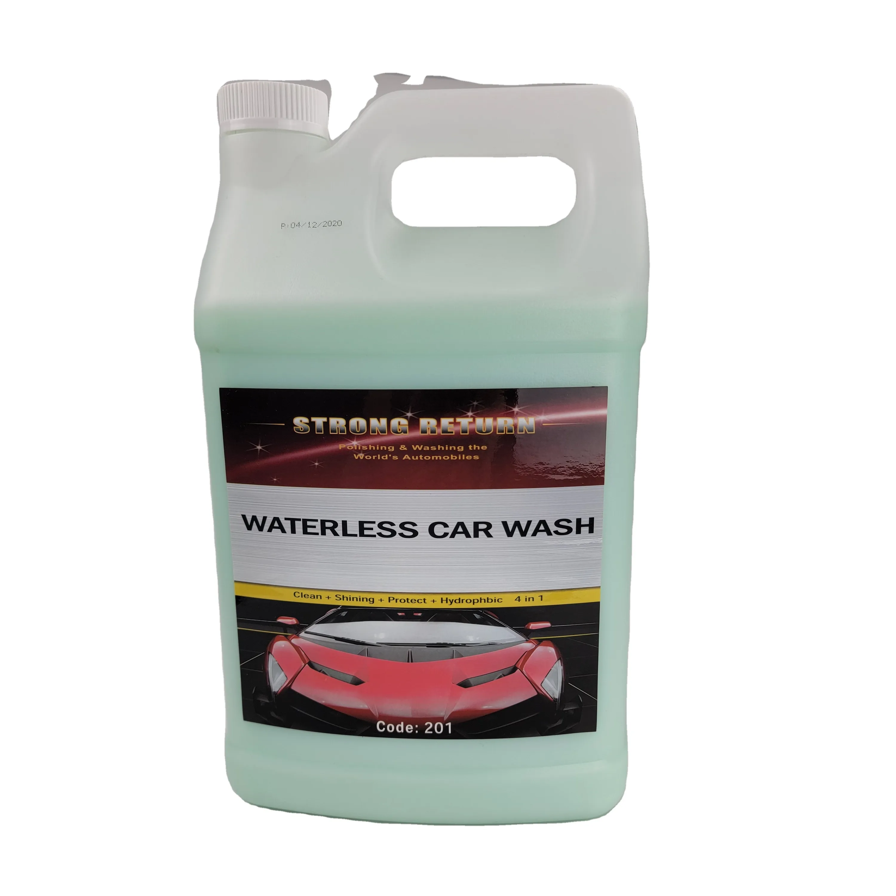 Wasserlose Auto waschanlage Umwelt freundliches Auto Quick Water less Spray Detail ing Wash