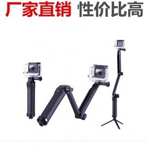 Mini trépied pliable en aluminium 3-en-1, monopode et perche à selfie pour appareil photo et téléphone - Product Image 4