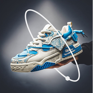 Scarpe da Skateboard Casual da Uomo di Alta Qualità, Leggere con Suola Morbida, Scarpe da Corsa Sportive Quotidiane Affascinanti - Product Image 4