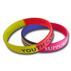 Pulseras de Silicona con Etiquetas de Acero Inoxidable, Pulseras de Silicona para Niños - Product Image 6