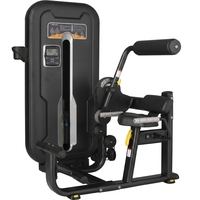 Appareil de musculation professionnel pour le bas du dos BFT-M9009 certifié CE ISO EN957 SGS, machine à extensions dorsales sélectionnables