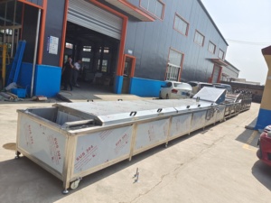 Línea de Pasteurización Multifuncional Totalmente Automática Controlada por PLC, Equipo de Esterilización de Encurtidos Enlatados, Alimentos Envasados - Product Image 2