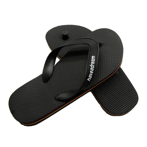 Tongs de plage confortables pour hommes, vente en gros à bas prix, tongs en EVA avec logo personnalisé, respirantes, caractéristiques estivales - Product Image 1