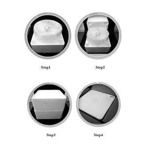 Trắng 7 Chiếc A-B-C-D-E-F-D-G Chakra Frosted White Crystal Quartz Hát Bộ 6 "7" 8 "9" 10 "11" 12" - Product Image 6