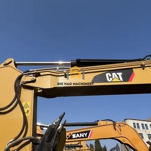 Excavatrice CAT 308E2 8T d'occasion en excellent état, économique et très performante pour la construction - Product Image 5