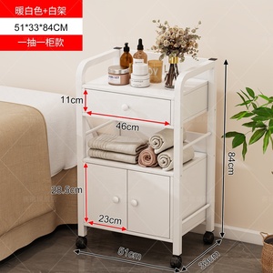 Beauty salon specific small <b>cart</b> <b>storage</b> rack, beauty equipment, nail art <b>storage</b> <b>cart</b>, multifunctional movable tool <b>cart</b> - Product Image 6
