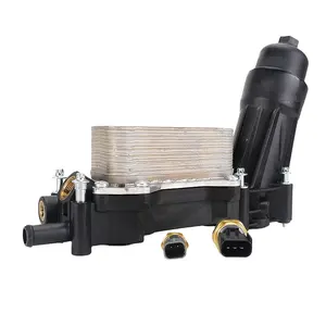 Ensemble de joints de boîtier d'adaptateur de filtre de refroidisseur d'huile de grande usine disponible pour Jeep Chrysler Dodge 68105583AF avec de Super rapide