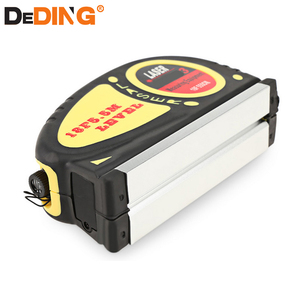 Cinta Métrica Láser Digital Portátil DEDING, la Más Vendida, Sistema Métrico, Diseño de Doble Cara, 5m de Longitud, Medición Precisa, ABS - Product Image 4