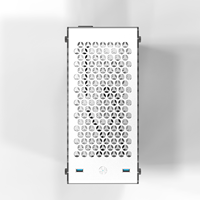 Mini tour de PC pour ordinateur gamer, boîtier en alliage d'aluminium B1, très petit, tour de PC pour jeux et usage domestique, DIY, bricolage