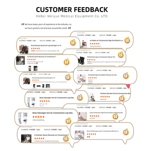 Botas de compresión de recuperación de seis cámaras de alta calidad masajeador multifuncional personalizable de fábrica - Product Image 5