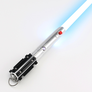 <span class=keywords><strong>Sabre</strong></span> TXQ <span class=keywords><strong>sabre</strong></span> <span class=keywords><strong>laser</strong></span> led <span class=keywords><strong>luke</strong></span> poignée en métal sensible balançoire lisse proffie table d'harmonie éclairer jouets épée <span class=keywords><strong>laser</strong></span> - Product Image 5