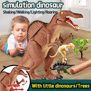 SIMULATION de marche et de rugissement modèle de dinosaure petits jouets de loisirs pour bébé et activité intérieure jouant avec des gars - Product Image 3