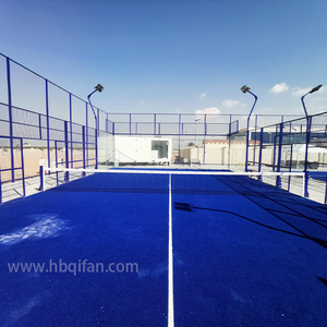 Cancha de Pádel Panorámica, Proveedor de Campos Deportivos para Pádel al Aire Libre, Cancha de Pádel Panorámica - Product Image 1