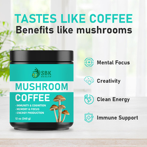 Custom Label ODM Mushroom Coffee Powder Dietary <b>Supplement</b> Promote Immune Cognetive and Support Energy Production for Adult - Product Image 4