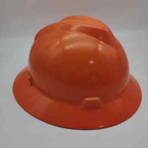 قبعة صلبة عصرية من النوع V HDPE ABS بيضاء من حافة كاملة وواسعة - Product Image 5