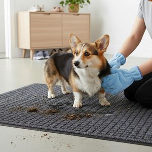 Hot Sale Super Absorbent Quick Drying Dog <b>Bath</b> <b>Cleaning</b> Plain Microfiber <b>Pet</b> Towel for Home Use - Product Image 3