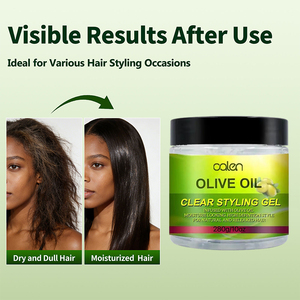 280g de produits coiffants de marque privée lissage <span class=keywords><strong>gel</strong></span> coiffant longue durée pour tous les types de cheveux - Product Image 4