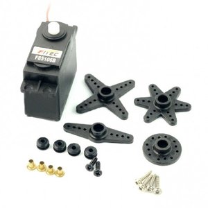 Servomoteur analogique haute performance S3003 SG5010 6KG 4.8V-6V pour voitures, avions et hélicoptères RC Futaba HPI Tamiya Kyosho - Product Image 4