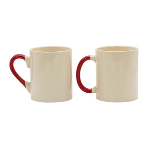 Tasses en céramique Zibo, couleur unie, en porcelaine, pour café, thé, usage général, cadeaux - Product Image 2