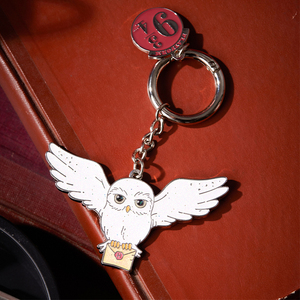 Porte-clés Hedwig <span class=keywords><strong>de</strong></span> la série <span class=keywords><strong>Harry</strong></span> <span class=keywords><strong>Potter</strong></span> <span class=keywords><strong>de</strong></span> MINISO, adorable objet <span class=keywords><strong>de</strong></span> collection pour les fans, porte-clés multifonctionnel, jouets en gros - Product Image 3