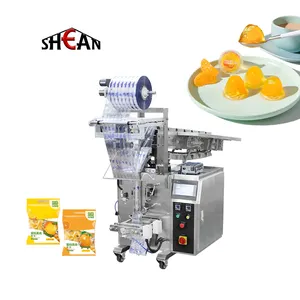 Semi automatic small tea packing machine coffee particle spice vertical packing machine