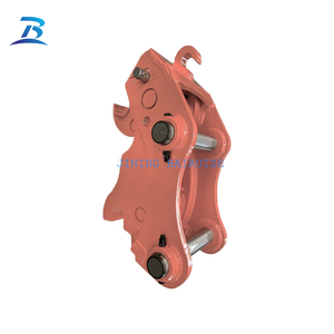 Attache rapide hydraulique de haute qualité pour excavatrice SK135, attache rapide manuelle - Product Image 4