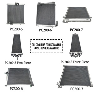 Enfriador de Aceite del Radiador 4301309 para Excavadora Hitachi EX60-2 EX60-3, Reemplazo del Sistema de Refrigeración del Motor, Enfriador de Aceite Hidráulico - Product Image 6
