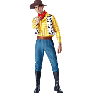 Costumes de cosplay pour couples Woody, jeu d'Halloween, anime, jeu de rôle, écologiques, unisexes, vente en gros - Product Image 4