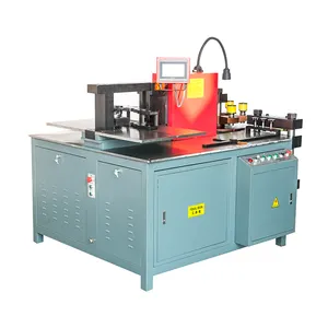 Low Price New CNC 3 In 1 Portable Hydraulic Copper Bus Bar Busbar Fabrication Bending Punching Processing Bending Machine