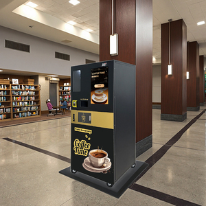 เครื่องชงกาแฟอัตโนมัติเชิงพาณิชย์ AIT พร้อมฟังก์ชัน SDK สำหรับจำหน่ายกาแฟสำเร็จรูปเพื่อการใช้งานสาธารณะ - Product Image 2
