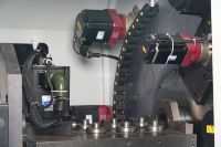 Machine automatique à 12 axes pour la fabrication de ressorts de torsion (0,5 - 4,5 mm) / Formeuse de ressorts CNC