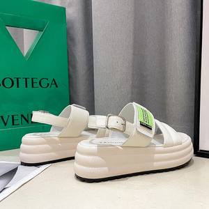 Chaussures Rétro Compensées Orthopédiques à Bout Ouvert Confortables pour Femmes avec Coussin Correcteur, Plateforme – Livraison Directe - Product Image 5