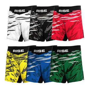 RISESPORTSWEAR Define los Shorts Esenciales de UFC para Hombres, los Más Populares para Boxeo, Nogi, Grappling y MMA - Product Image 5