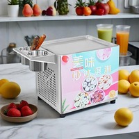 Nouvelle Machine à Glace Frite Haute Capacité Saveur Fruitée 220V Multifonctionnelle pour Usage Commercial