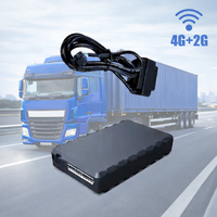 Rastreador GPS LTE ES412 4G Cat.1 para dispositivo de seguimiento GPS de vehículos de coche con posicionamiento en tiempo Real antirrobo y seguridad del vehículo