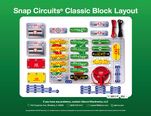 Kit de circuitos eléctricos prácticos para niños, juguete de aprendizaje STEM de ciencia e ingeniería para niños - Product Image 3