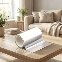 Film PET semi-transparent personnalisable au prix d'usine pour produits électroniques grand public