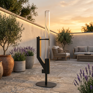 <span class=keywords><strong>Stufa</strong></span> <span class=keywords><strong>a</strong></span> Pellet per Esterni Invernale, Riscaldatore per Patio, Calore per Tutte le Stagioni, <span class=keywords><strong>Stufa</strong></span> per Giardino e Terrazza - Product Image 3