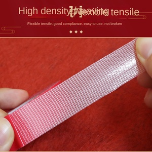 Cinta Adhesiva de Goma Acrílica de Doble Cara 160u <span class=keywords><strong>Sin</strong></span> Rastro, Fuerte Viscosidad, <span class=keywords><strong>Adhesivo</strong></span> para <span class=keywords><strong>Pared</strong></span> para Dísticos del Festival de Primavera - Product Image 4