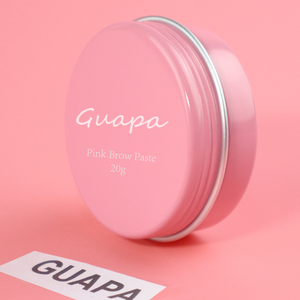La plus récente pâte à sourcils <span class=keywords><strong>de</strong></span> cartographie blanche rose 20g pour la conception <span class=keywords><strong>des</strong></span> sourcils dessiner ou esquisser la forme et aider à perfectionner l'application du <span class=keywords><strong>henné</strong></span> - Product Image 3