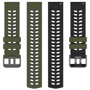 <span class=keywords><strong>Correa</strong></span> de reloj de 22mm para <span class=keywords><strong>SUUNTO</strong></span> VERTICAL 2/RACE 2 S/<span class=keywords><strong>SUUNTO</strong></span> <span class=keywords><strong>5</strong></span> 9PEAK PRO, <span class=keywords><strong>correa</strong></span> transpirable de silicona para pulseras HUAWEI Samsung Amazfit - Product Image 3